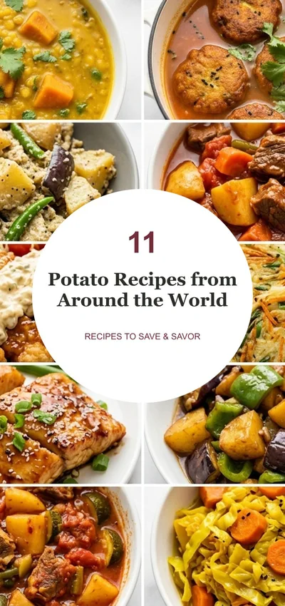 11 Potato Recipes from Around the World