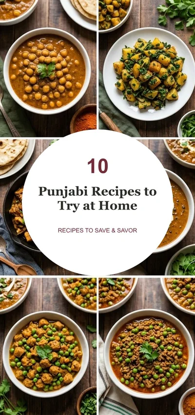 10 Punjabi Recipes to Try at Home