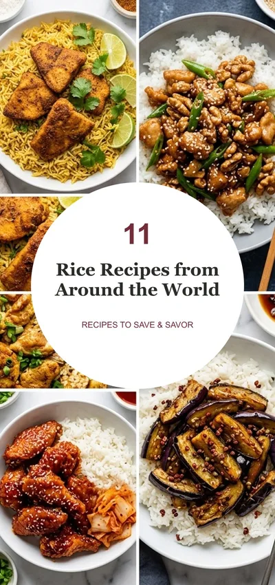 11 Rice Recipes from Around the World