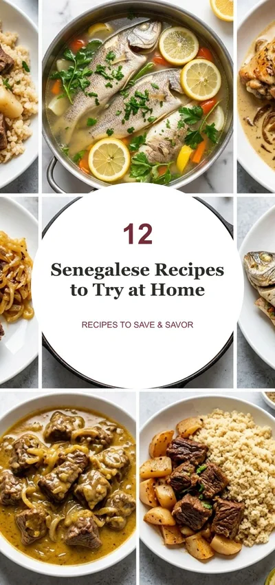 12 Senegalese Recipes to Try at Home
