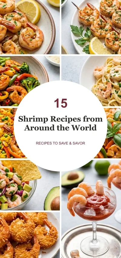 15 Shrimp Recipes from Around the World