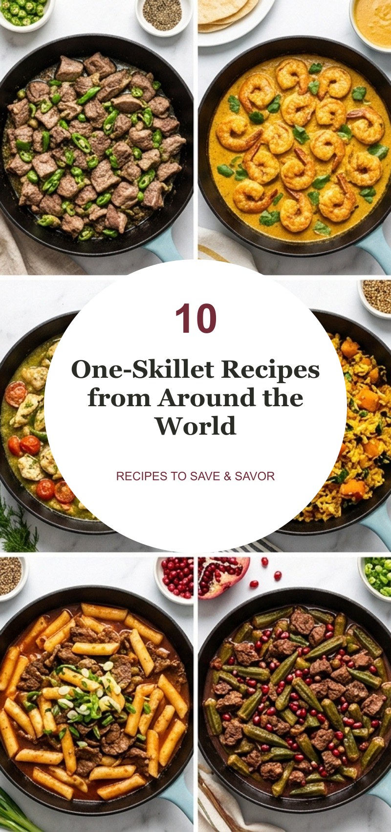 10 One-Skillet Recipes from Around the World — The Everyday Table