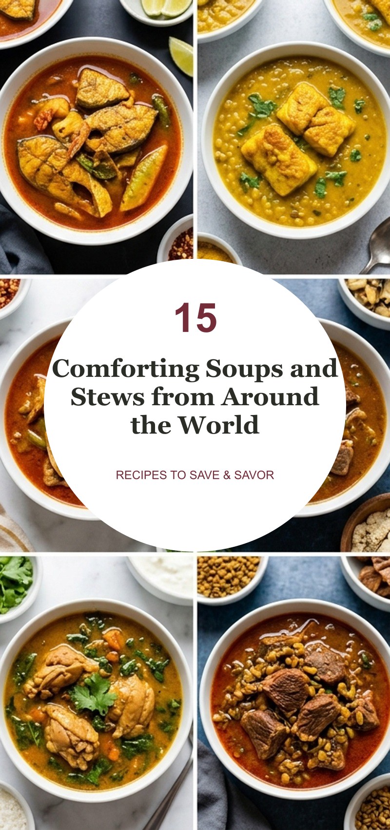 15 Comforting Soups and Stews from Around the World — The Everyday Table