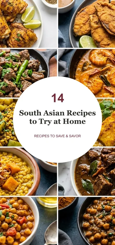 14 South Asian Recipes to Try at Home