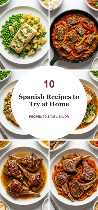10 Spanish Recipes to Try at Home