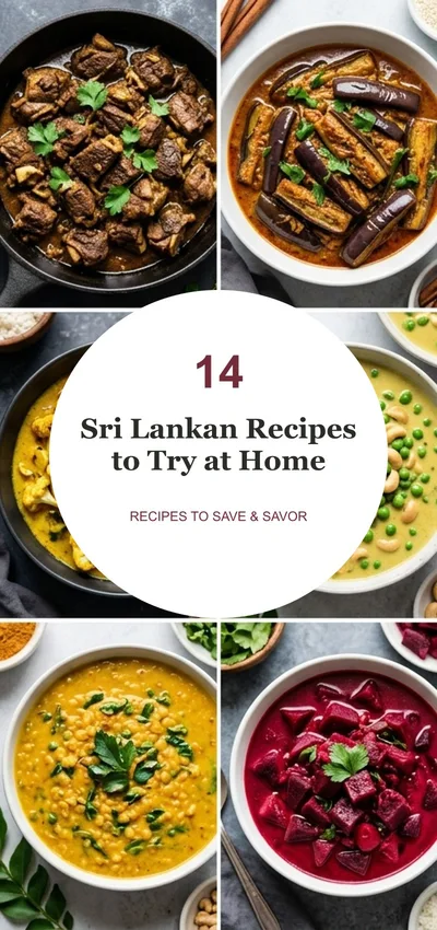14 Sri Lankan Recipes to Try at Home