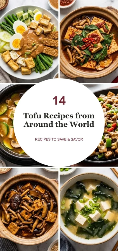 14 Tofu Recipes from Around the World