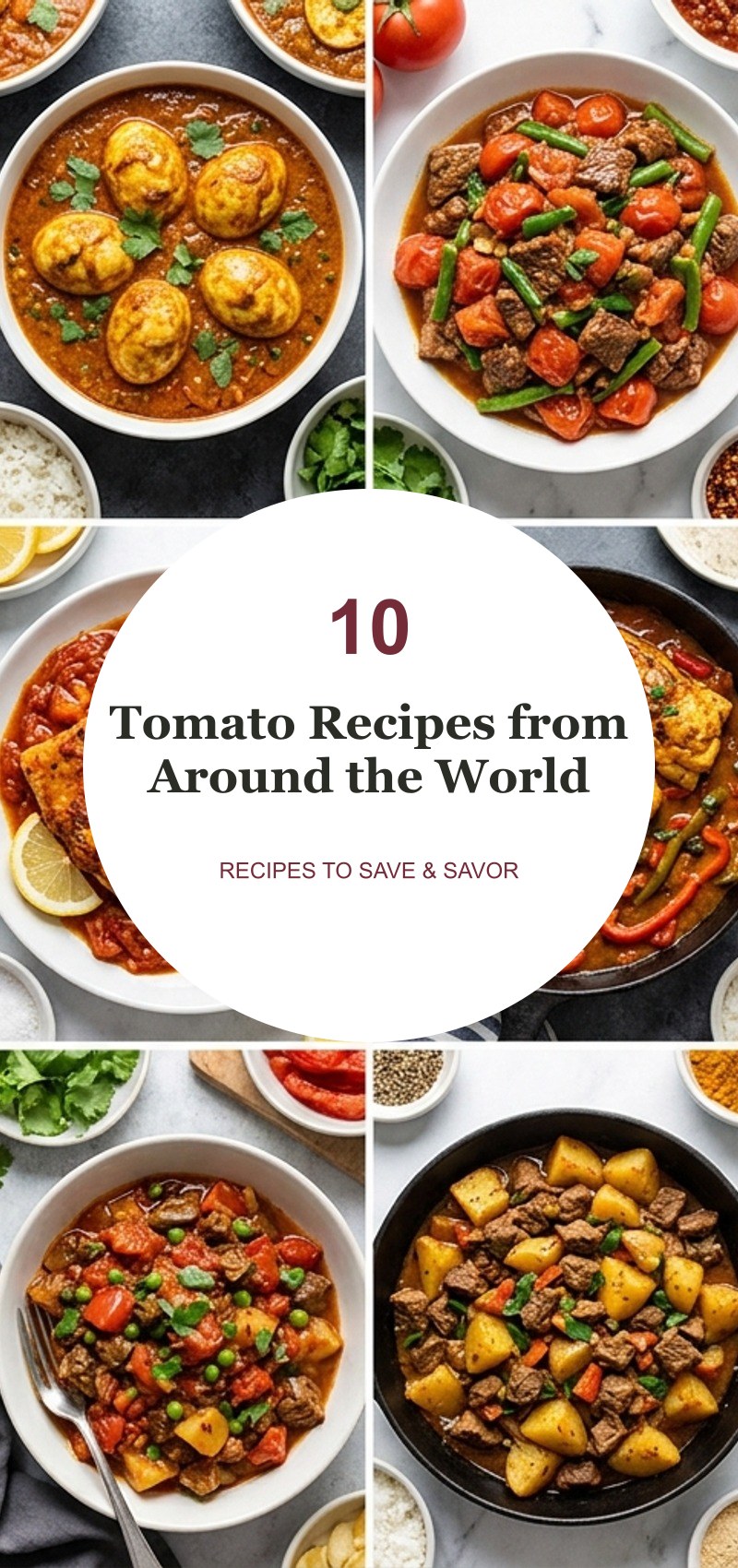10 Tomato Recipes from Around the World — The Everyday Table