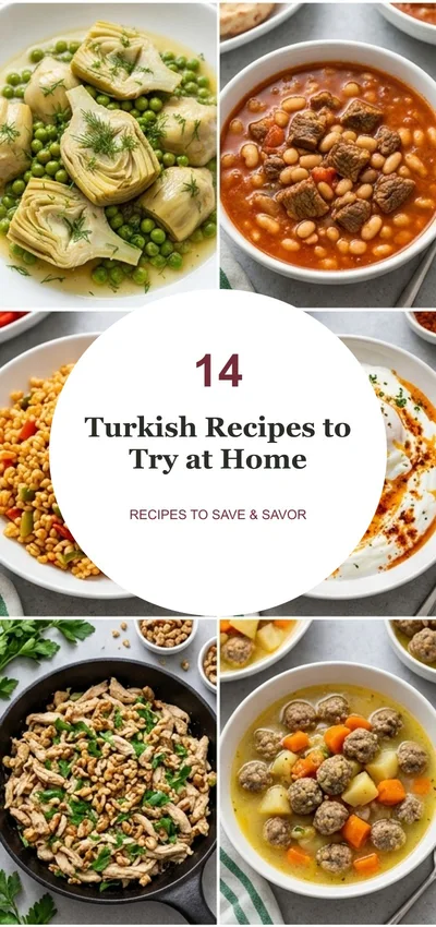 14 Turkish Recipes to Try at Home