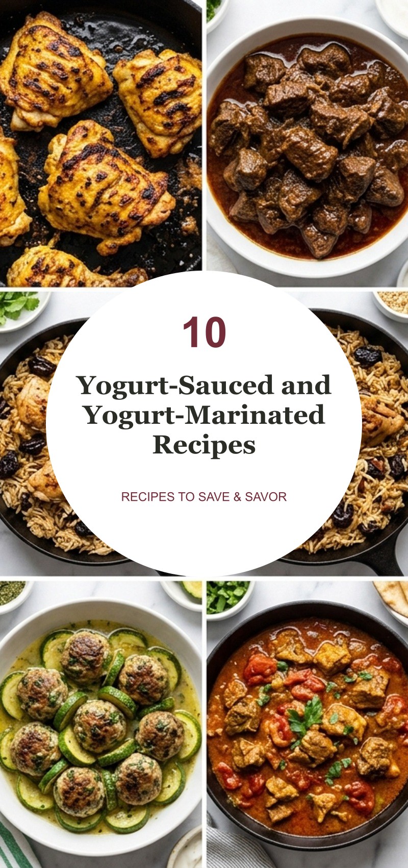 10 Yogurt-Sauced and Yogurt-Marinated Recipes — The Everyday Table