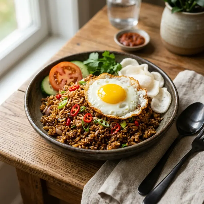 Simple Nasi Goreng