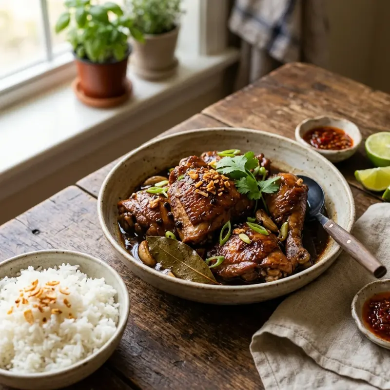 Chicken Adobo