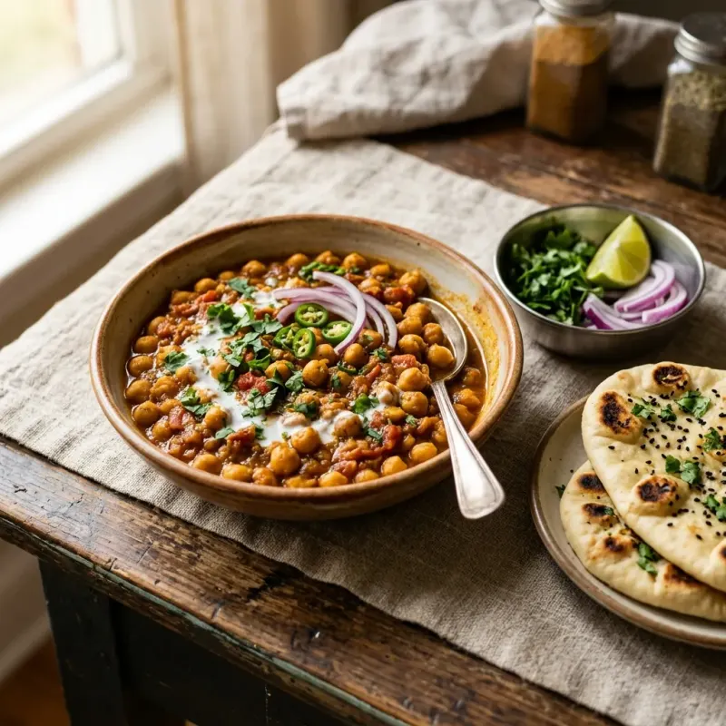 Weeknight Chana Masala