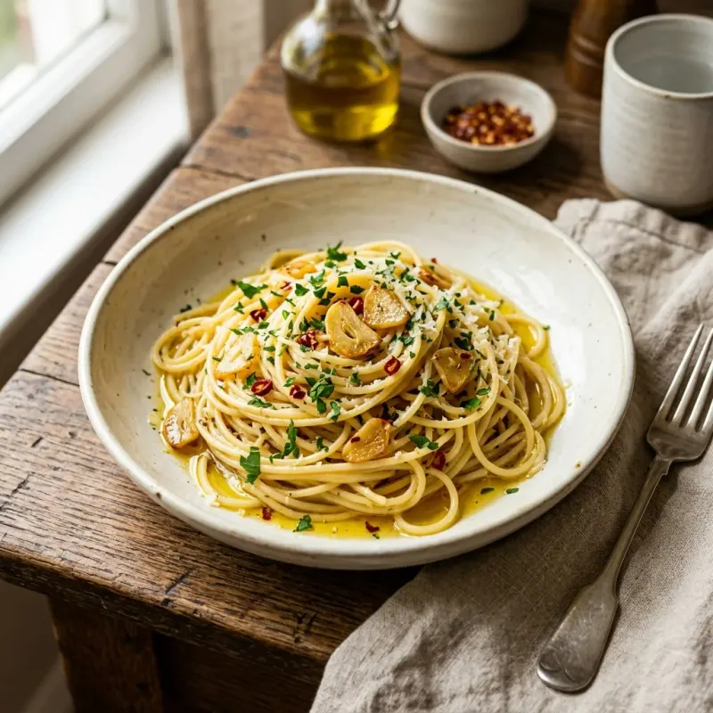 Spaghetti Aglio e Olio