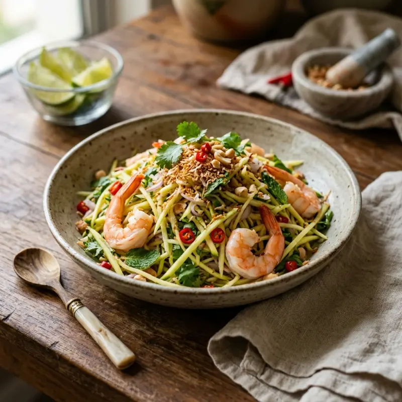 Kerabu Mangga Udang