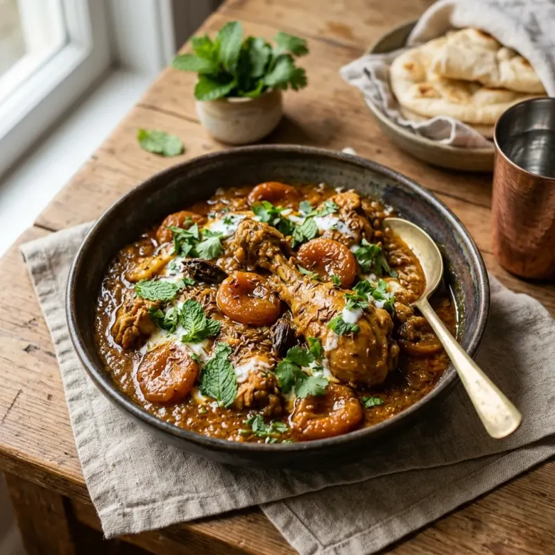 Hunza Valley Apricot And Chicken Curry