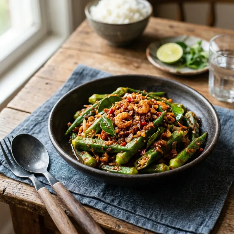 Sambal Bendi Berudang