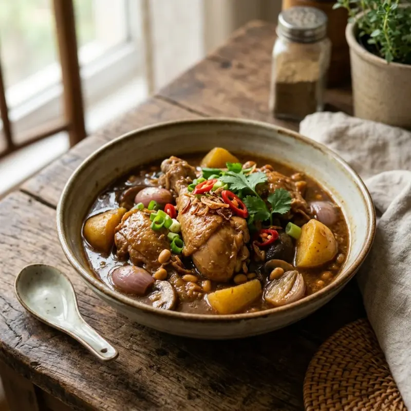 Nyonya Ayam Pongteh