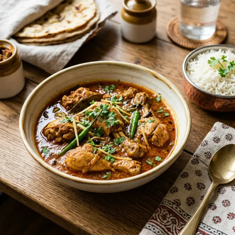 Punjabi Tariwala Chicken Curry