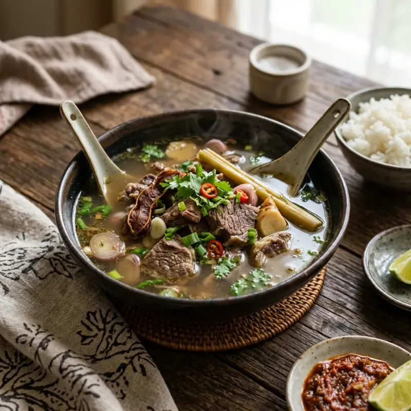 Daging Singgang Kelantan