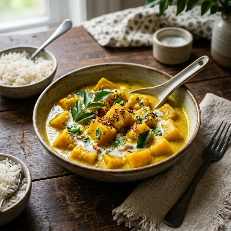 Sri Lankan Golden Pumpkin Curry