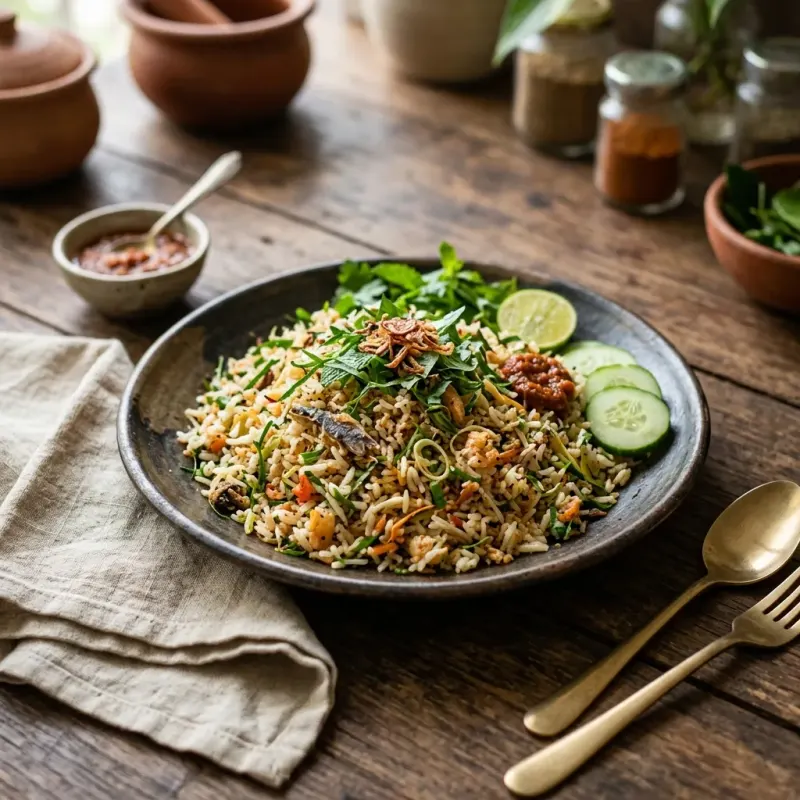 Nasi Ulam