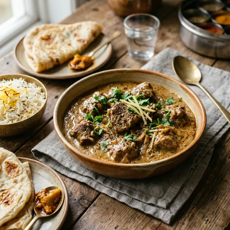 Punjabi Dahi Gosht
