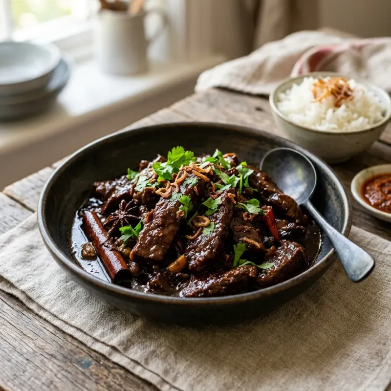 Daging Masak Hitam