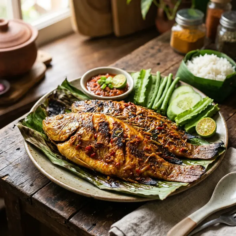 Ikan Bakar Sambal Serai