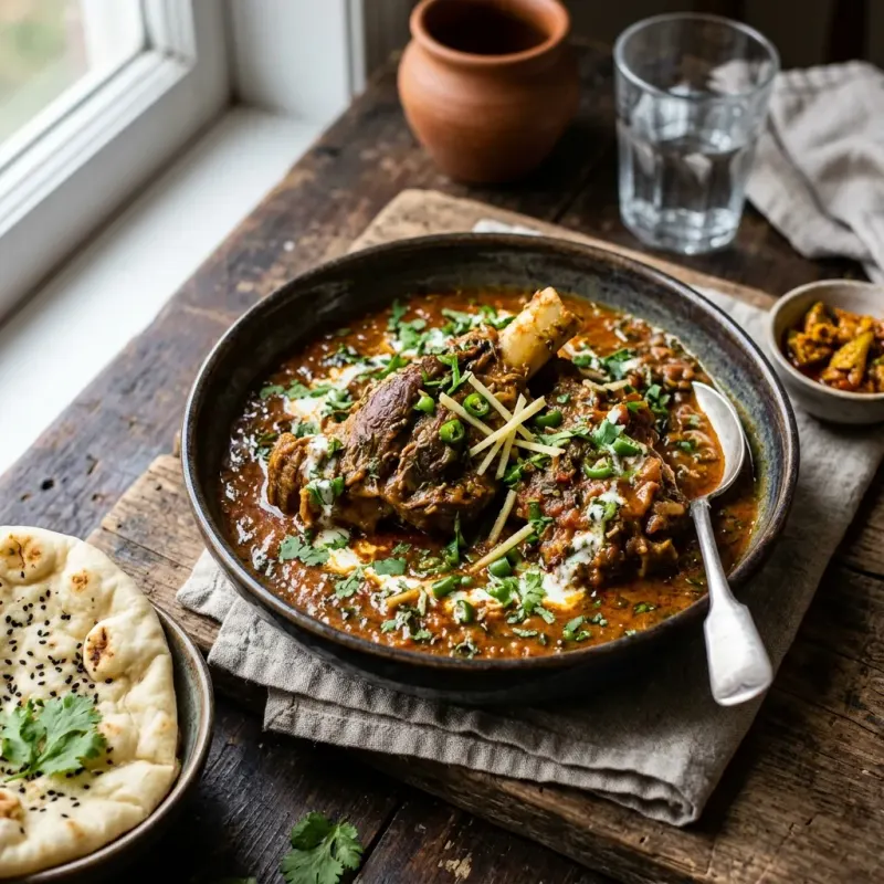 Kasuri Fenugreek Braised Beef Shank