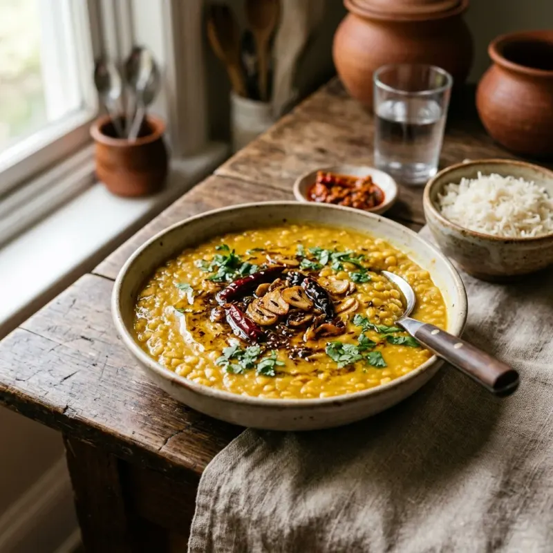 Kathmandu Tempered Yellow Lentil Stew