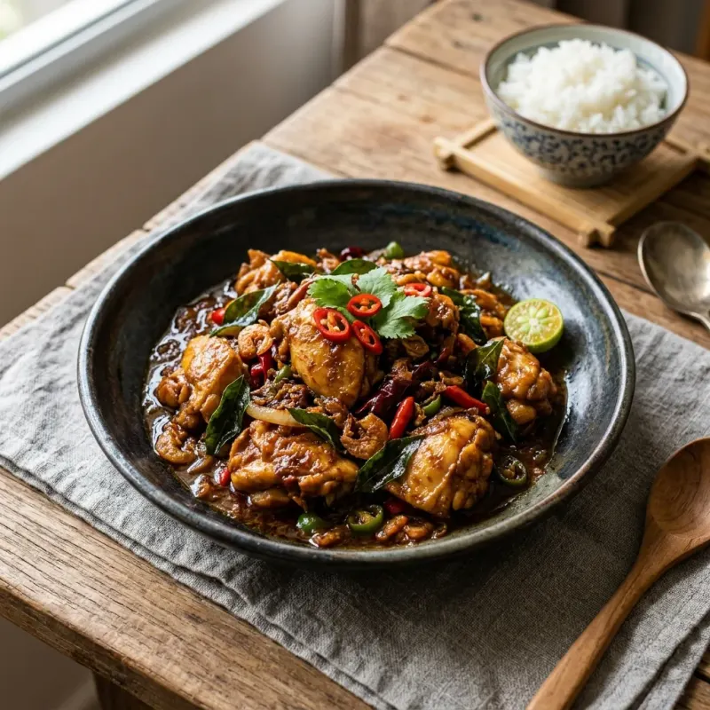Ayam Kam Heong