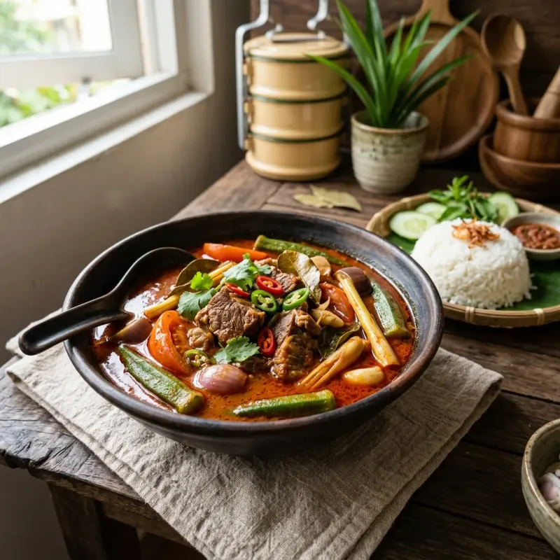 Asam Pedas Daging
