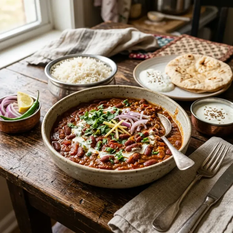 Punjabi Rajma Masala